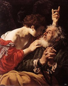 The Deliverance of St Peter