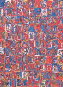 Números En Color — Jasper Johns