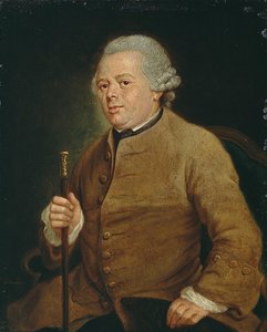 Portrait Of The Merchant Marcus Levin (died 1790) — Даниэль Николаус Чодовский