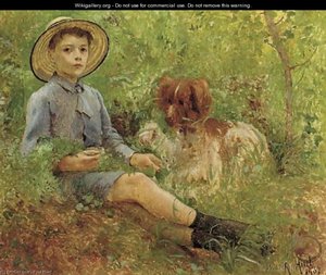 The Best Of Friends — Paul Huet
