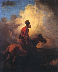 Don Cossack On Horse. — Alexander Orlowski