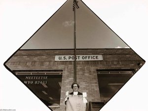 Meeteetse Postmaster, Form The Wyoming Documentary Survey Project — Penny Diane Wolin