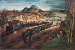 Open Mine In Pernik — Zlatju Georgijew Bojadschiew