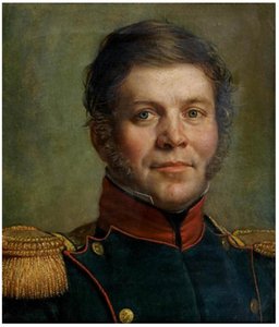 Military Portrait — Auguste Jean Baptiste Vinchon