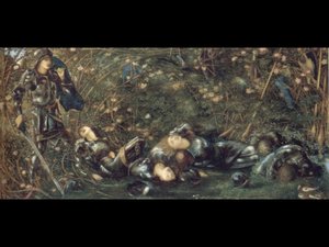 The Briar Wood — Edward Coley Burne-jones