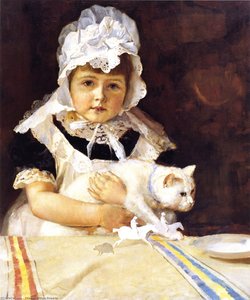 Miss Minna Simpson — Thomas William Roberts
