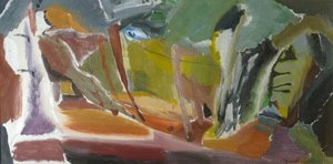 Green Walks In Autumn — Ivon Hitchens