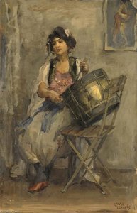 The Drummer — Isaac Lazarus Israels