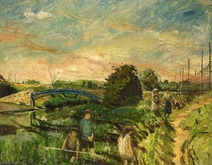 The Young Fisherman — Carel Victor Morlais Weight