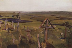 Churchyard — Zinaida Serebriakova