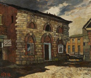 Ruined Farm, Seddon's Fold, Kearsley