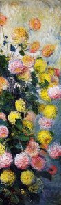 Dahlias — Claude Monet