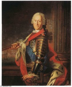Portrait Of Prince Mikhail Golitsyn (the Younger)