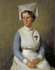 Staff Nurse R. Rosser, Gm — Walter Westley Russell