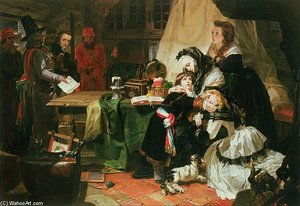 Marie Antoinette And Her Children