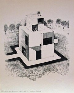 Haus Des Weissen Mannes — Johannes Itten