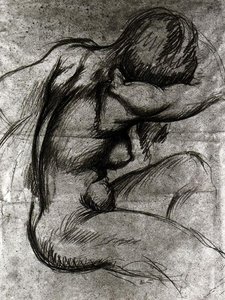 Study Of A Back — Thomas Hart Benton
