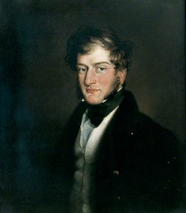 Portrait Of A Gentleman — William Etty