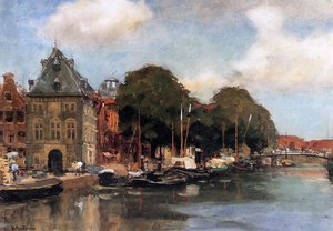 De Waag Haarlem — Pieter Florentius Nicolaas Jacobus Arntzenius