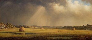 Newburyport Meadows — Martin Johnson Heade, Romanticism