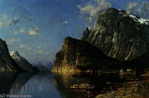 Sogne fjord, norway