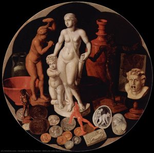 Still-life With Rarity Collection — Hendrik Van Der Borcht