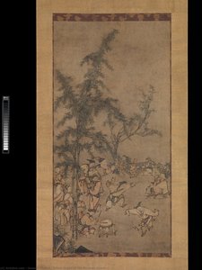 Seven Sages Of The Bamboo Grove — Sesson Shūkei