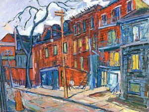 Street In Montreal — Sam Borenstein