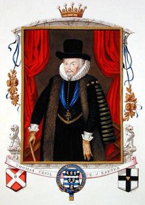Portrait Of Sir Thomas Cecil 1st Earl Of Exeter, 2nd Lord Burghley From 'memoirs Of The — Sarah Countess Of Essex