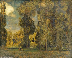 September Landscape — Alfred Edward East