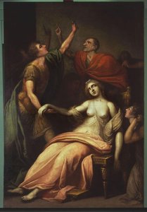 Death Of Lucretia — Францишек Смулевский
