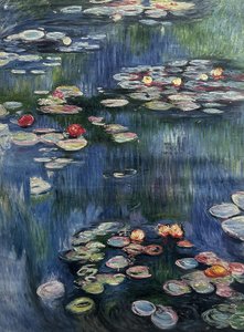 Water Lilies - Claude Monet. — Клод Моне, Impressionism