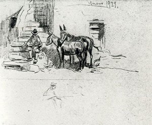 Peasant From Anticoli — Mariano Barbasan