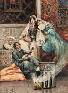 The Mandolin Serenade — Juan Gimenez Martin