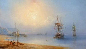 Sea Piece, Calm Hazy Morning