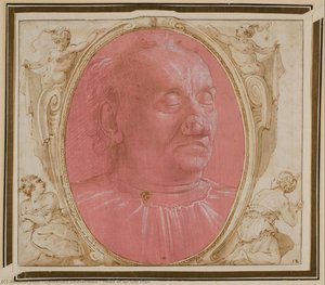 Cabeza De Un Anciano — Domenico Ghirlandaio