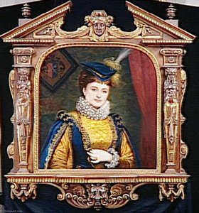 Hortense Schneider dans le rôle de Boulotte