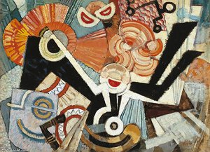 Syncopated Accompaniment (staccato) — František Kupka