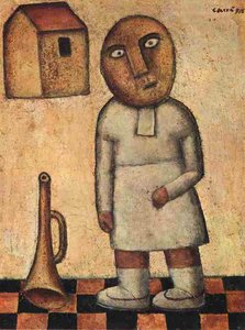 Antigrazioso — Carlo Carrà