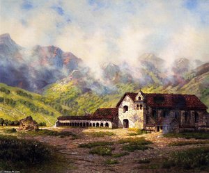 Mission Santa Inés — Edwin Deakin