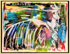 Waving My Mind To Mara — David Michael Hinnebusch