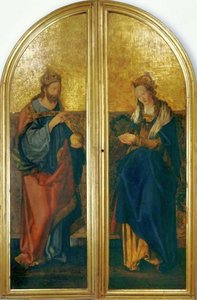Christus Rex and Maria Regina
