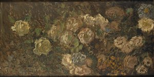 Flores, Claude Monet, 1860 – 1912 — Claude Monet