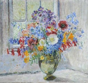 Still Life, Flowers