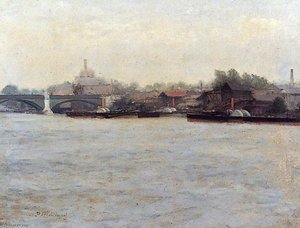 The Thames Above Battersea Bridge — Paul Fordyce Maitland