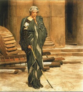 The Architect Of The Coliseum — Lawrence Alma-tadema