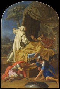 APPARITION DE SAINT BRUNO AU COMTE ROGER