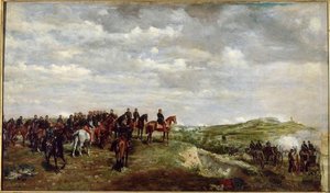 L'empereur Napoléon Iii À Solférino (24 Juin 1859) — Jean-louis Ernest Meissonier