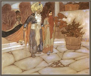 The Arabian Nights — Edmund Dulac