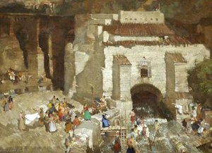 The Festival of Santa Eulalia, Andalusia